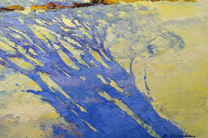Artist's signature 