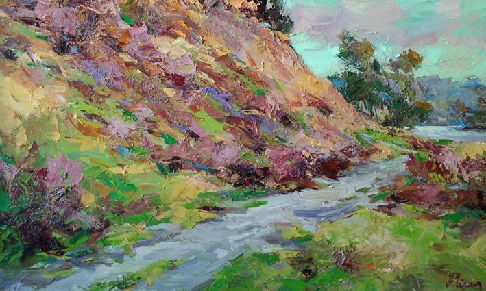 Oil Painting Nature Landscape 