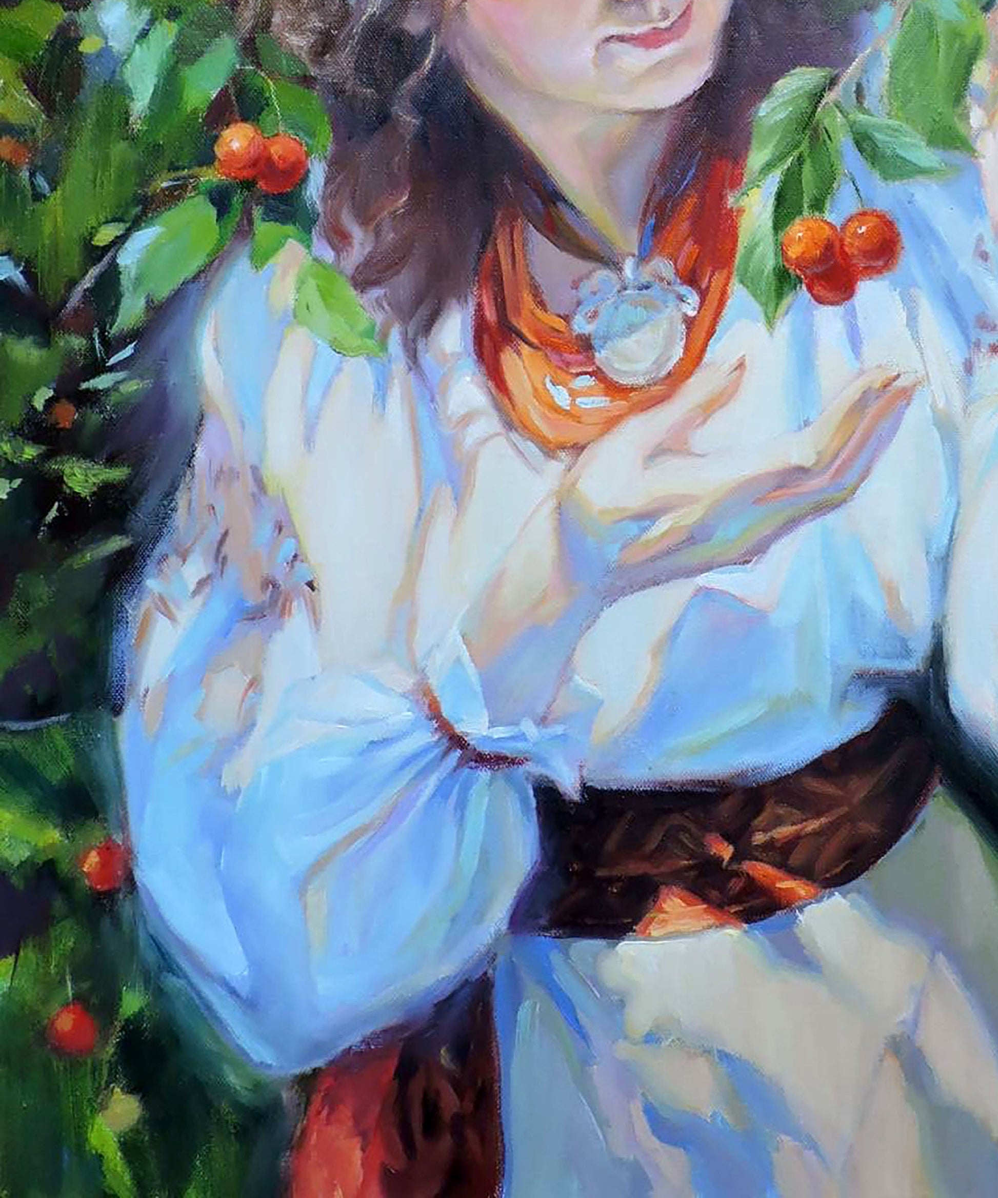Oil painting Portraits & Genre  Osnach Olesia