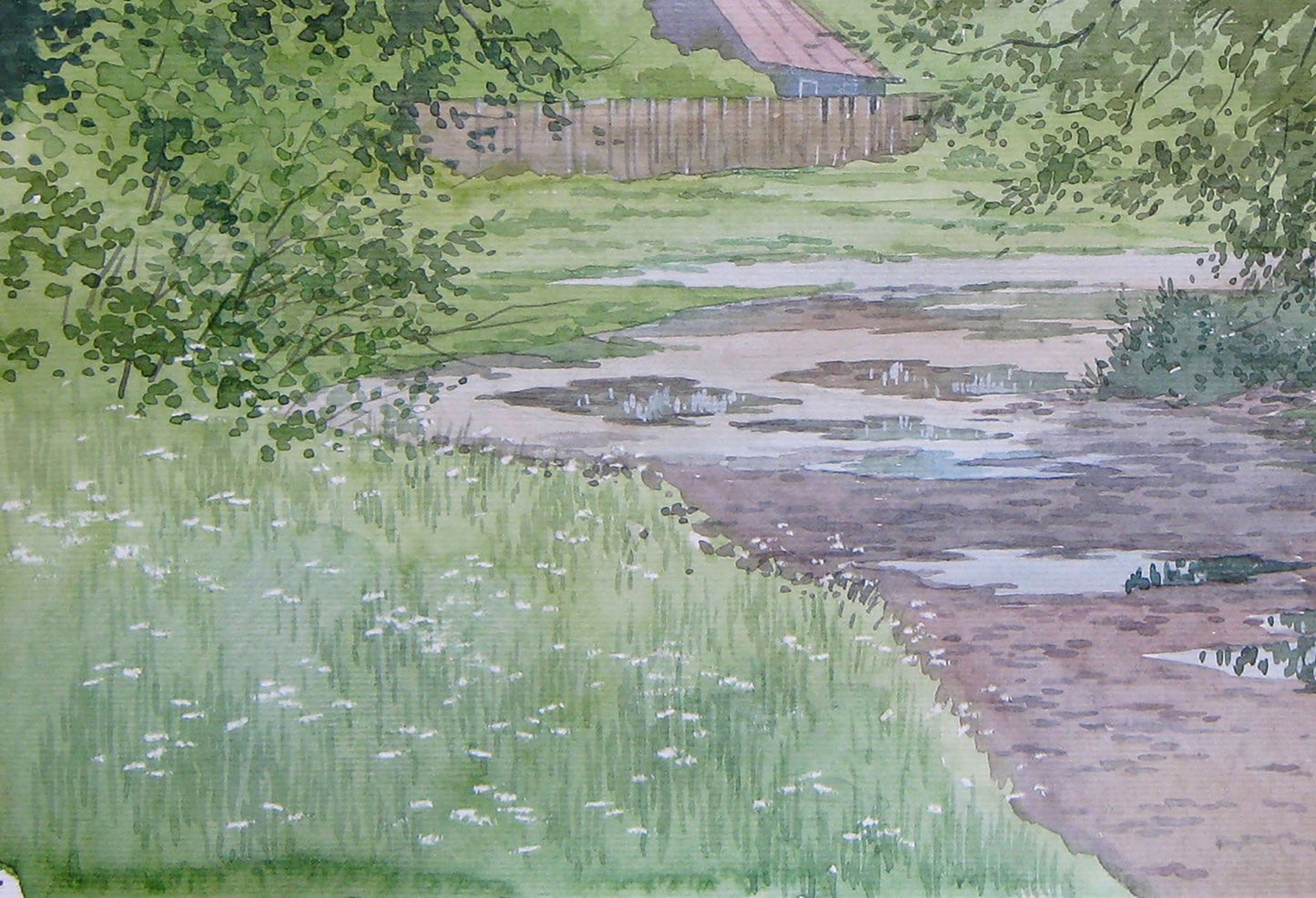 countryside Rural street