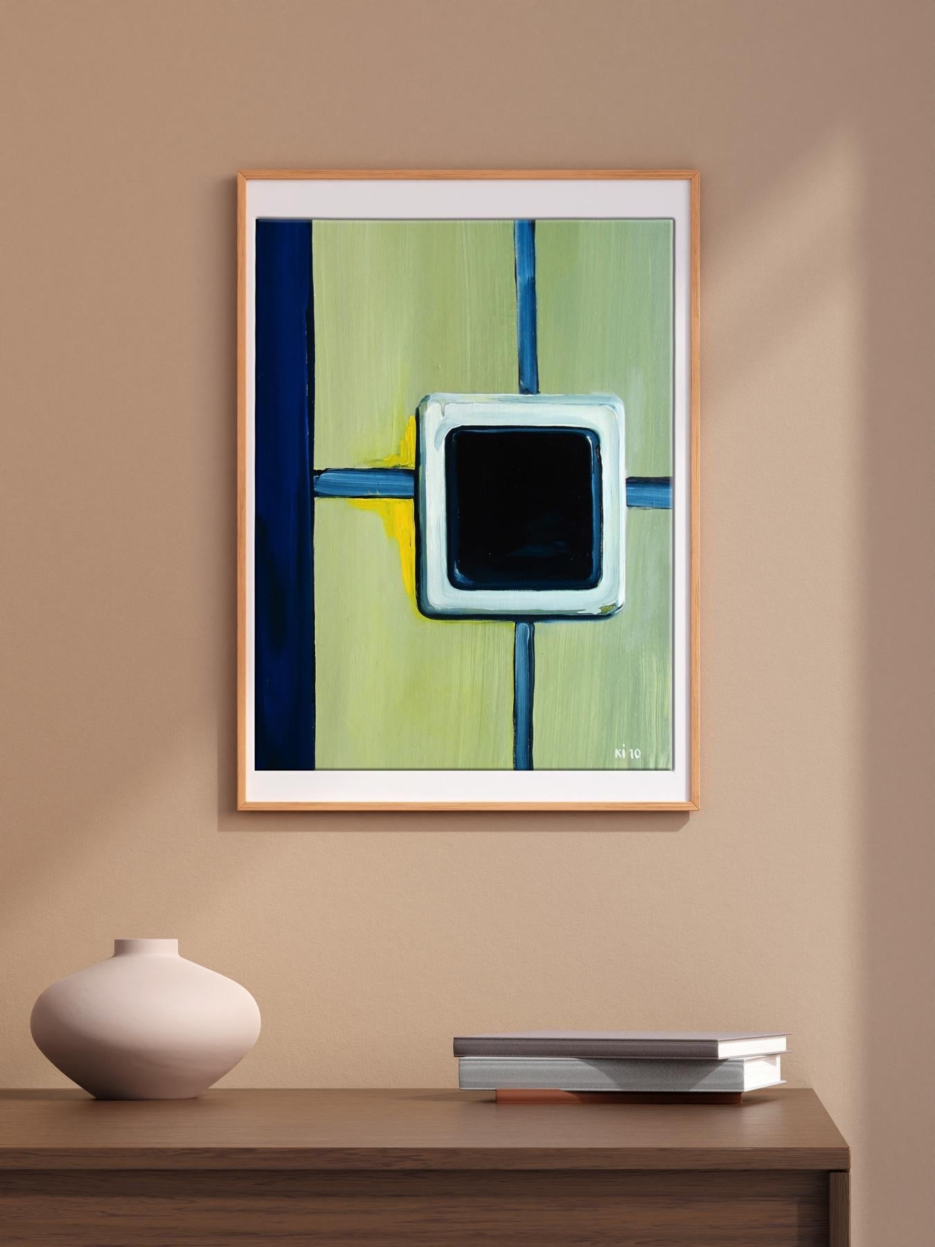 Oil painting Interior