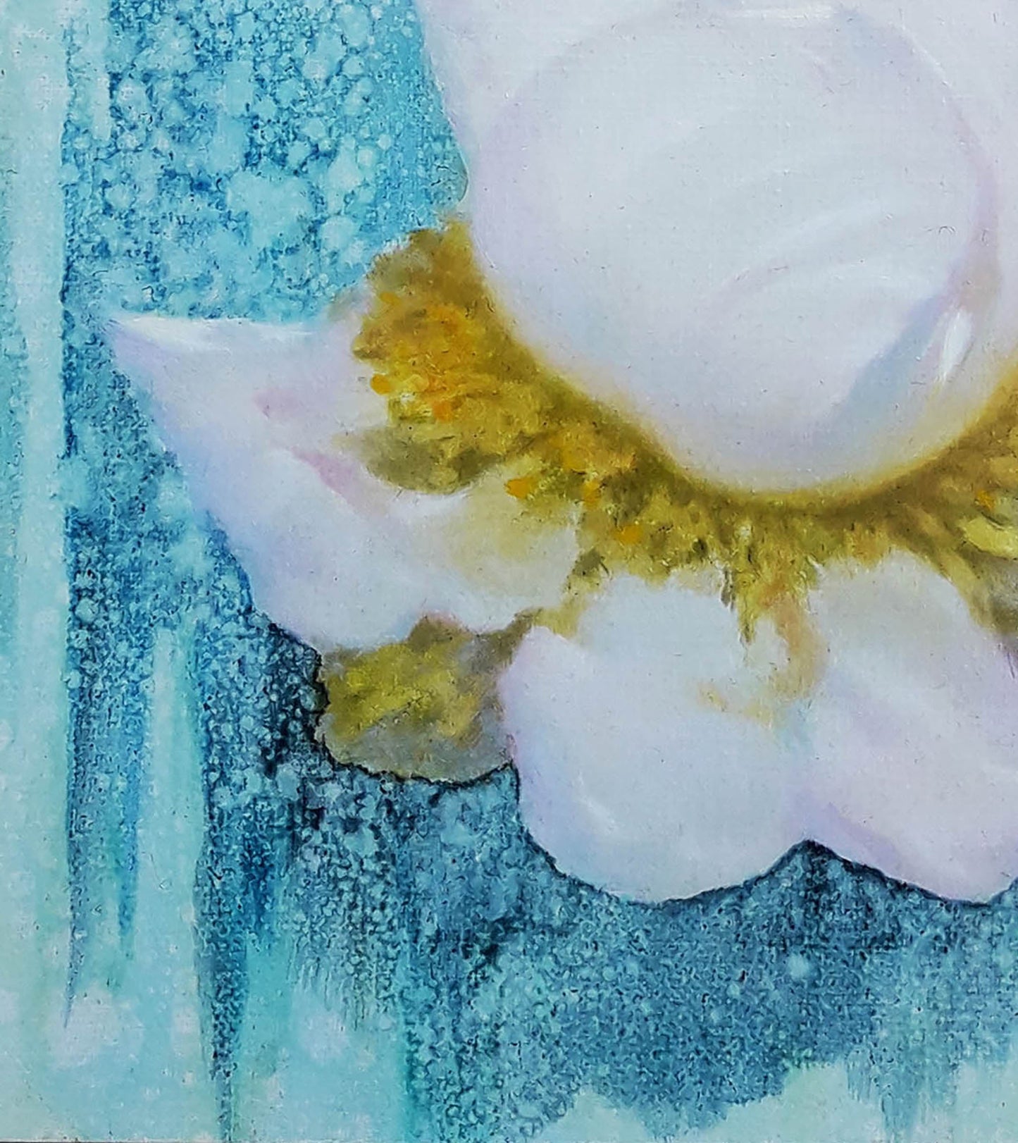 Oil painting Flower Vasily Korkishko