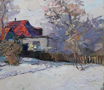 Village landscape 