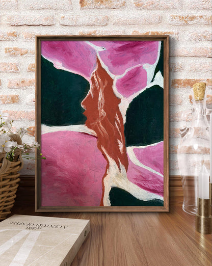 Oil painting Disappearing thoughts Oleksandr Gukalov