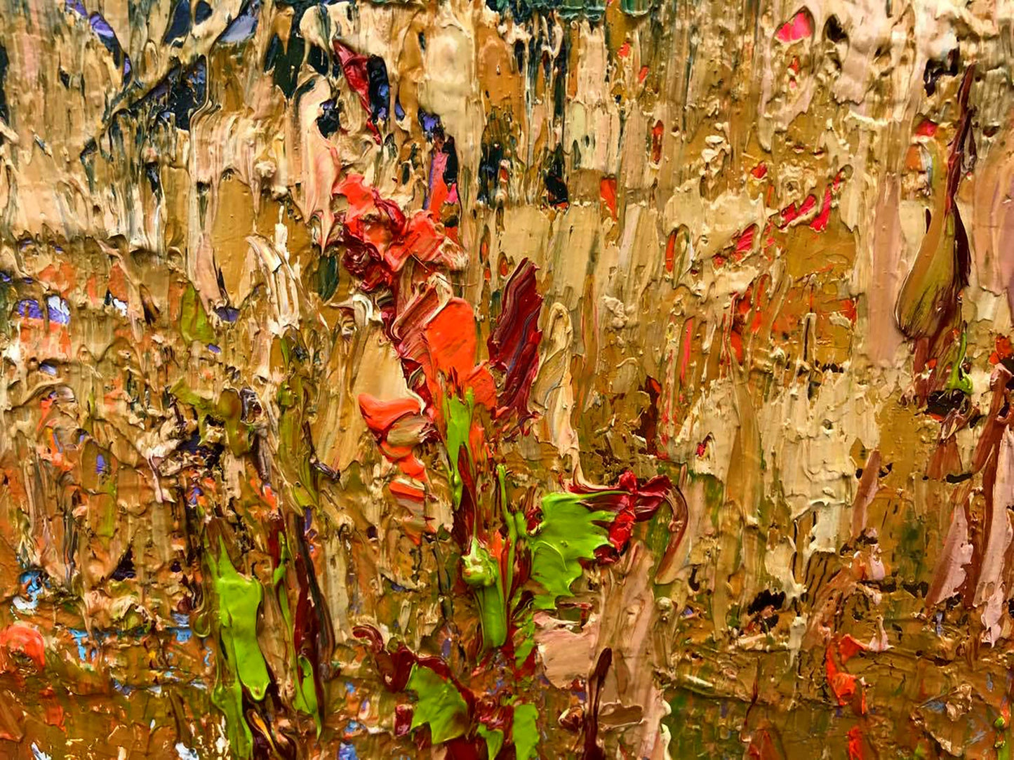 Village landscape Art 