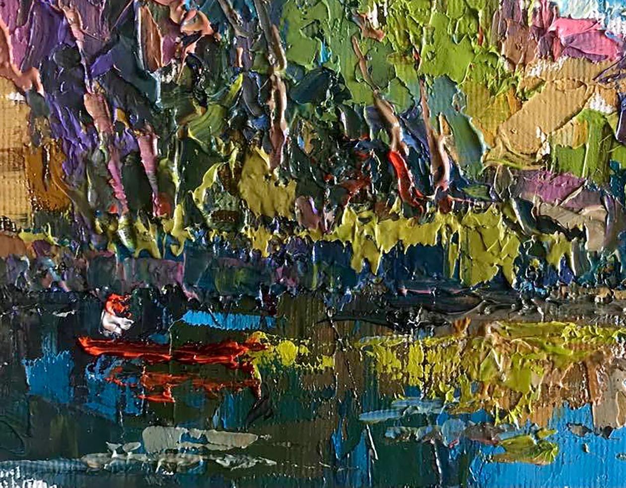 Oil Painting Nature Landscape 