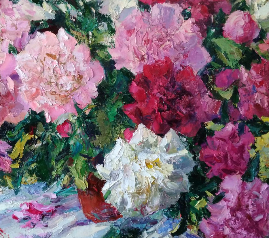 Painting with Flowers