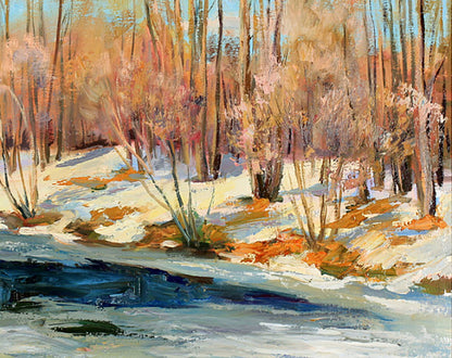 Oil painting Spring Serdyuk Boris Petrovich №SERB 548