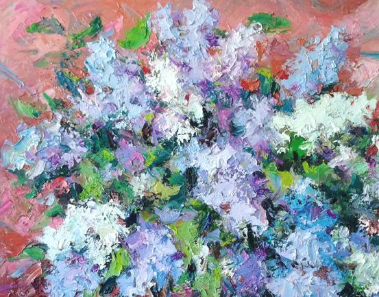 Painting with Flowers