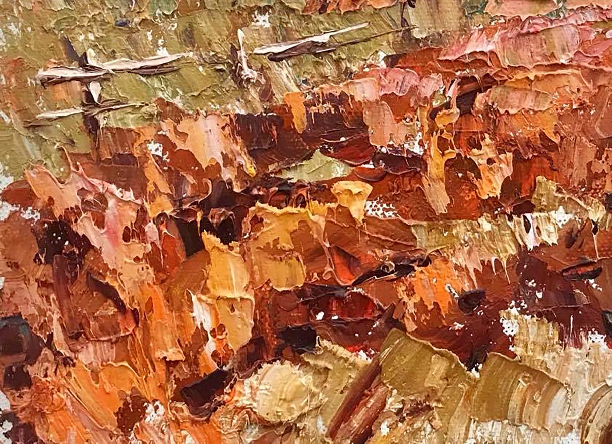 Art Autumn Landscape 