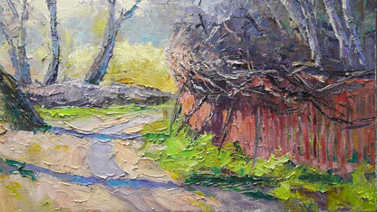 Spring landscape 