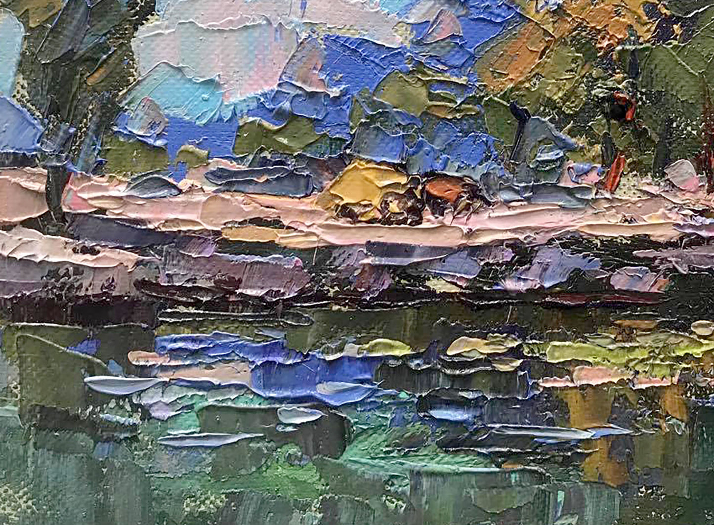 Oil Painting Nature Landscape 