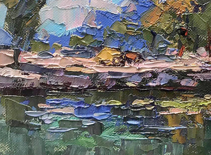 Oil Painting Nature Landscape 