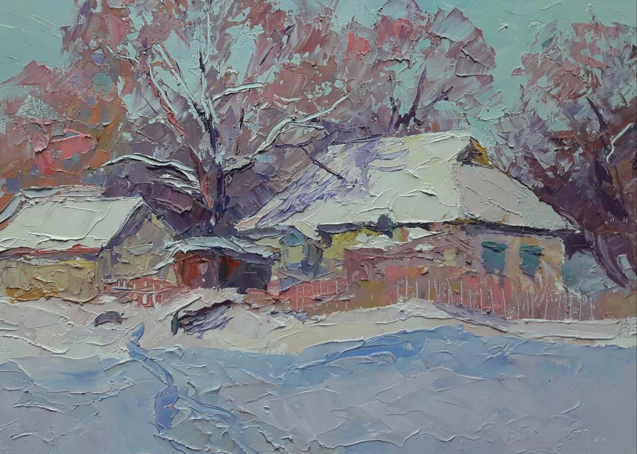 Village landscape 