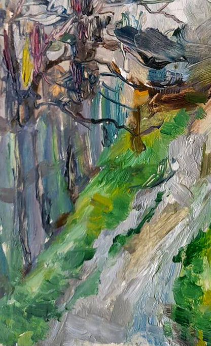 countryside, rural yard, Rural street