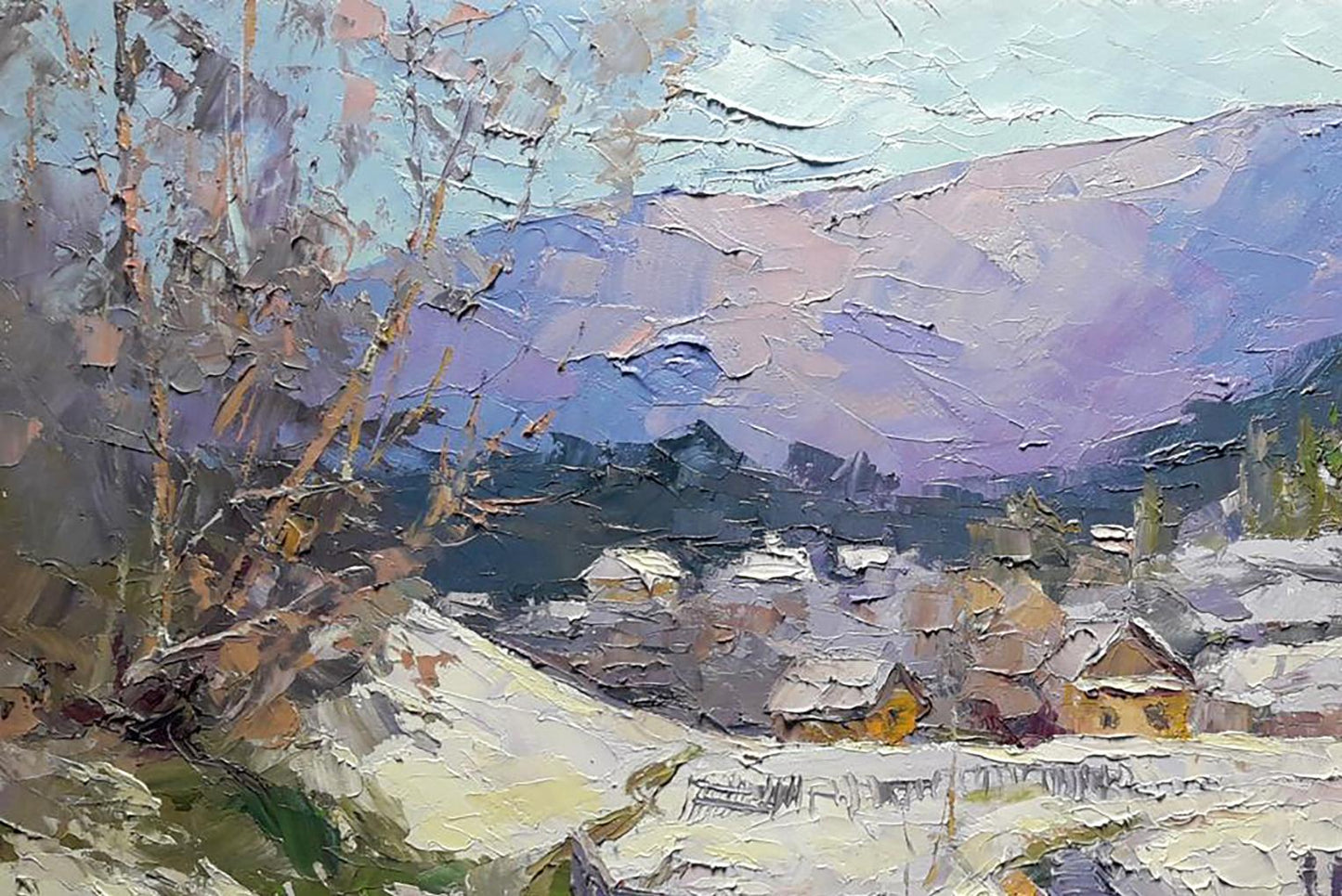 Oil painting