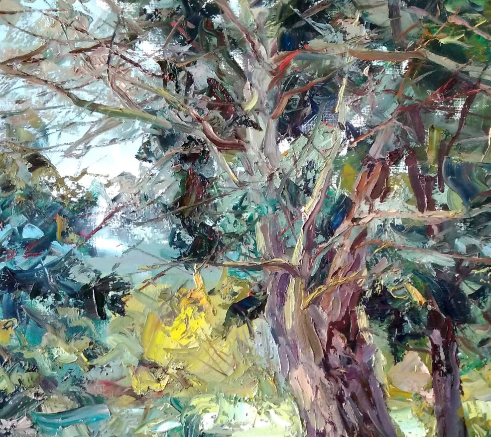 Oil painting Landscape