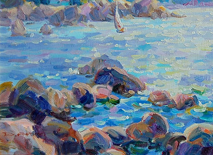 Oil Painting Nature Landscape 