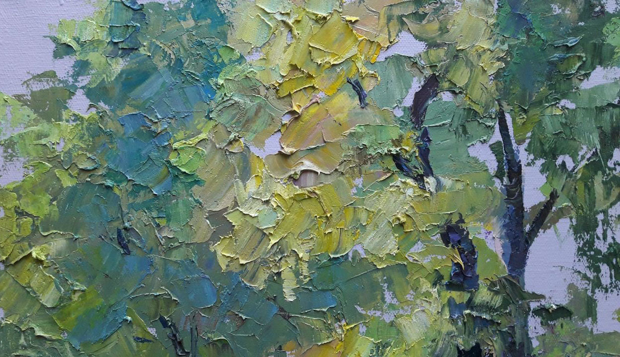 oil painting May day Serdyuk Boris Petrovich