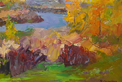Artist's signature 