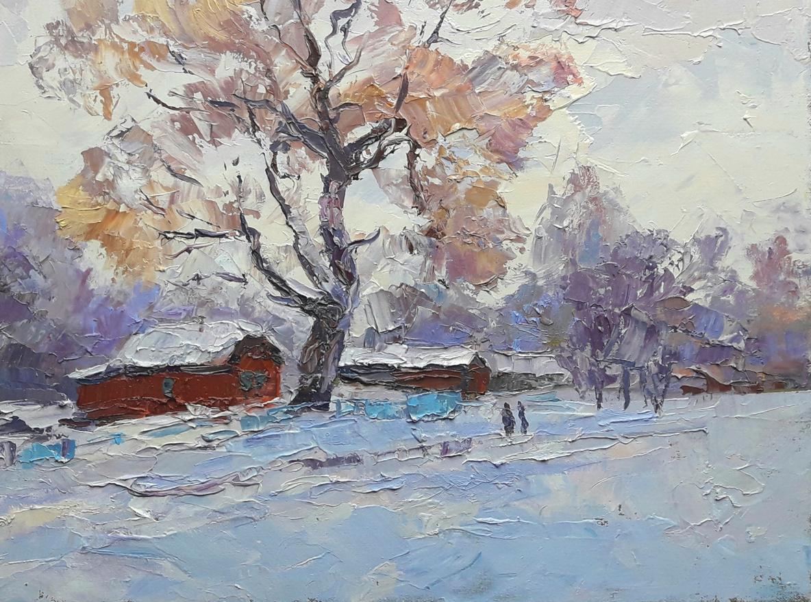 Village landscape 