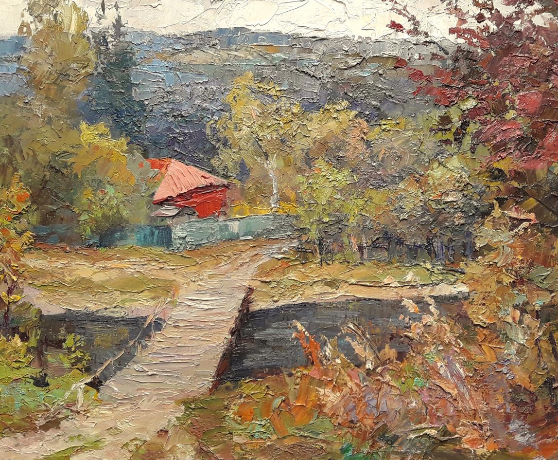 Village landscape 
