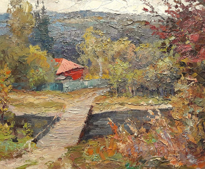 Village landscape 