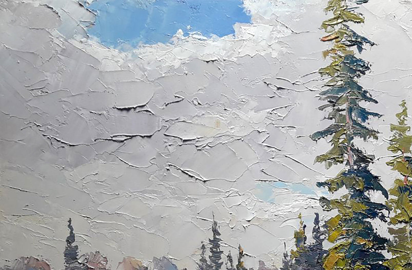 Oil painting