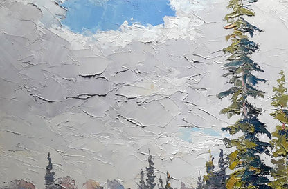 Oil painting