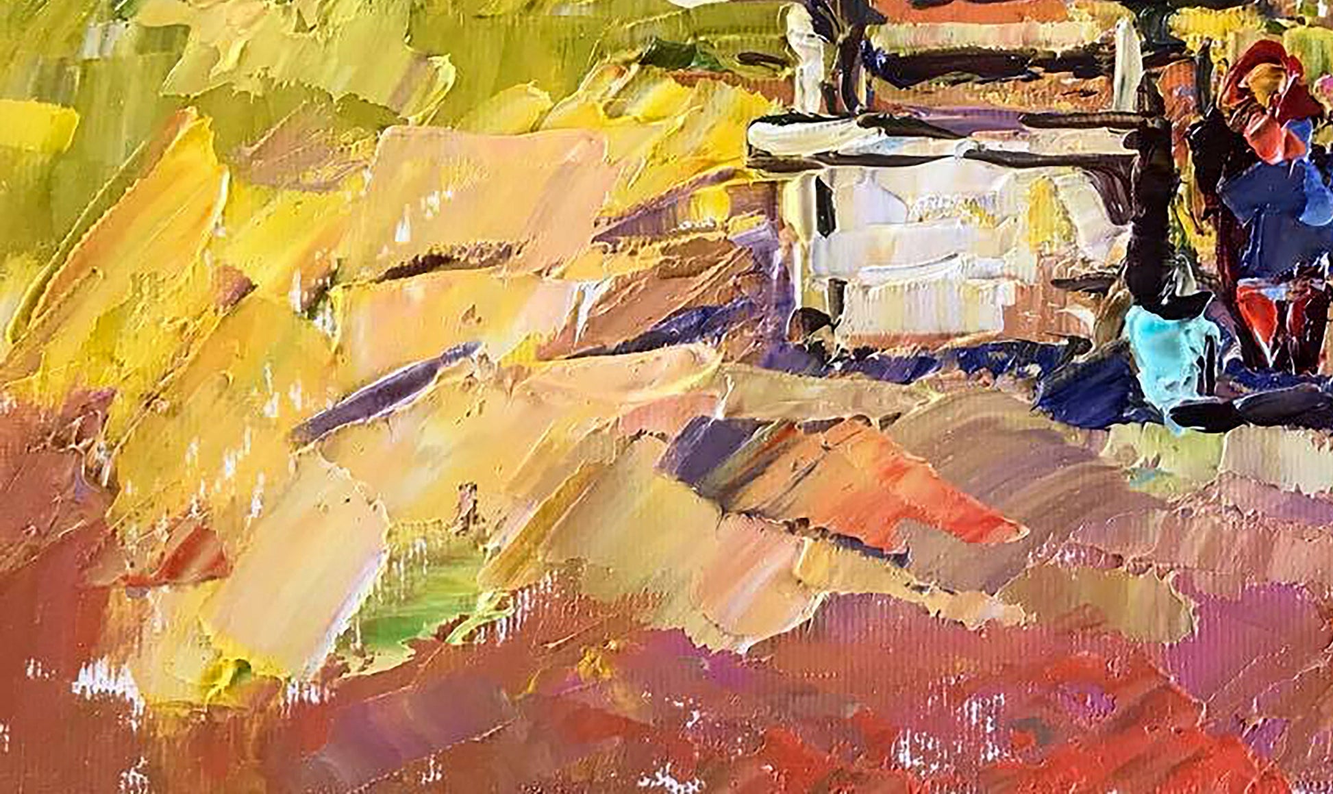 Oil Painting Nature Landscape 