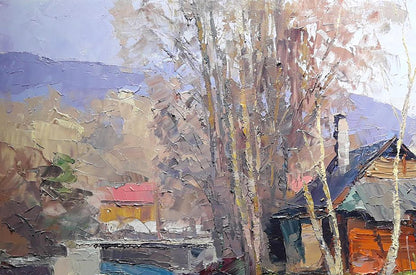 Oil painting