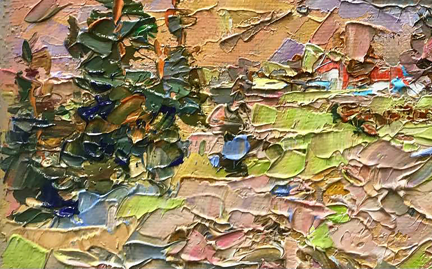 Oil Painting Nature Landscape 