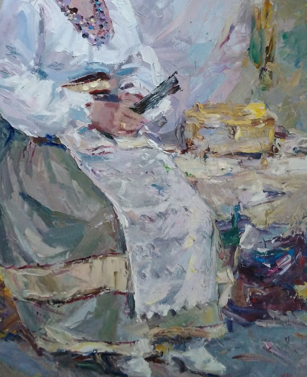 Painting with people