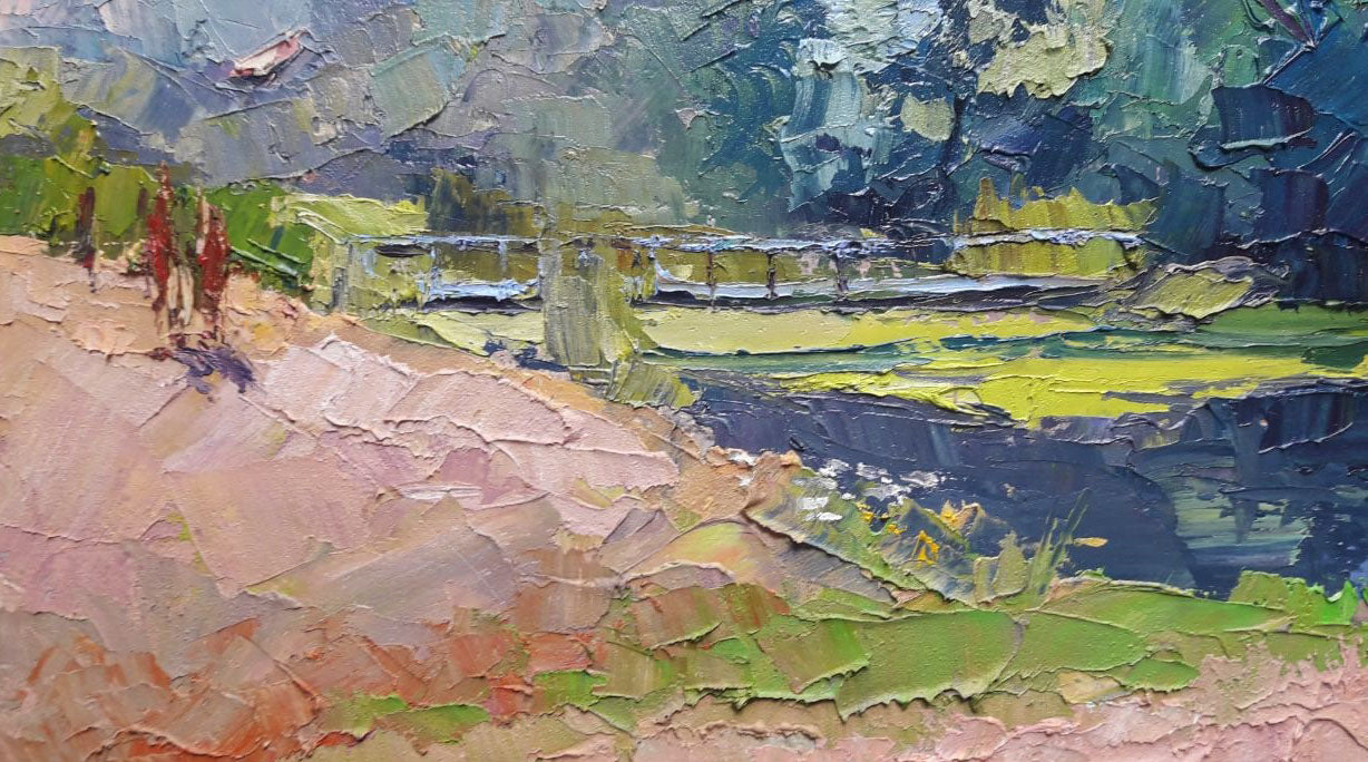 oil painting Bridge Serdyuk Boris Petrovich №SERB 769