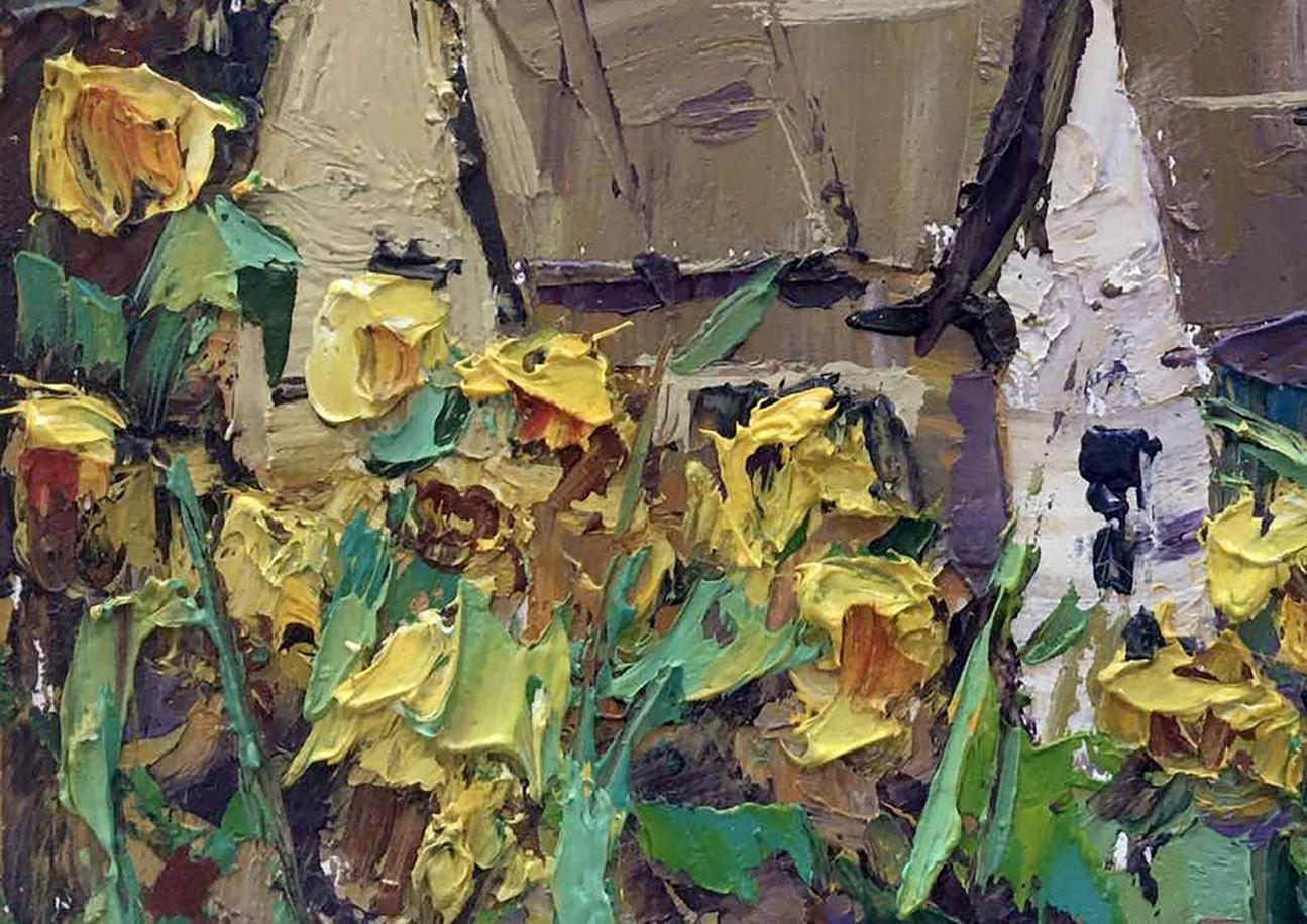 Oil Painting Nature Landscape 