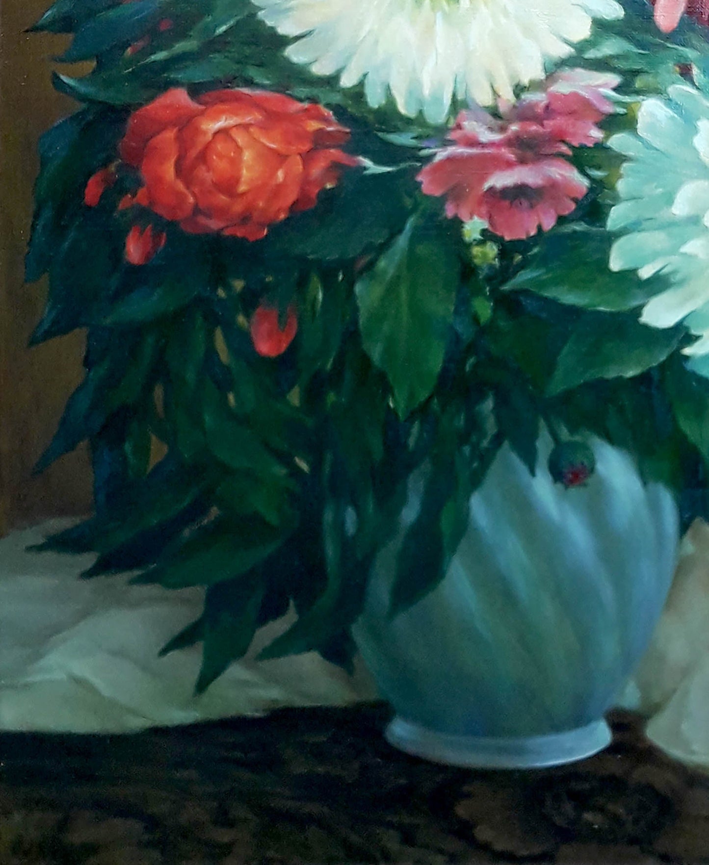 Oil painting Festive still life Korkishko Vasily