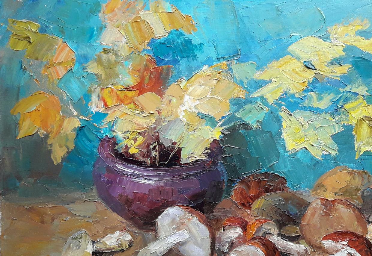 Mushroom  still life  