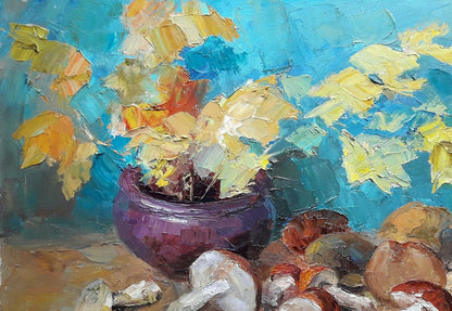 Mushroom  still life  