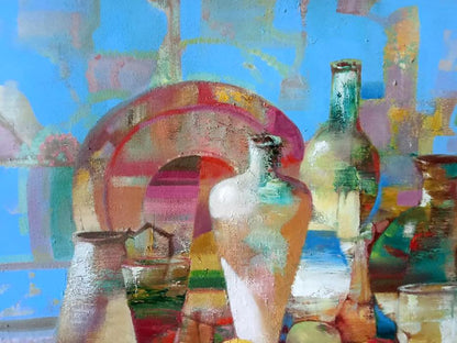 Oil painting