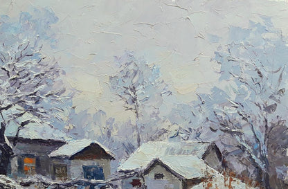 Oil painting