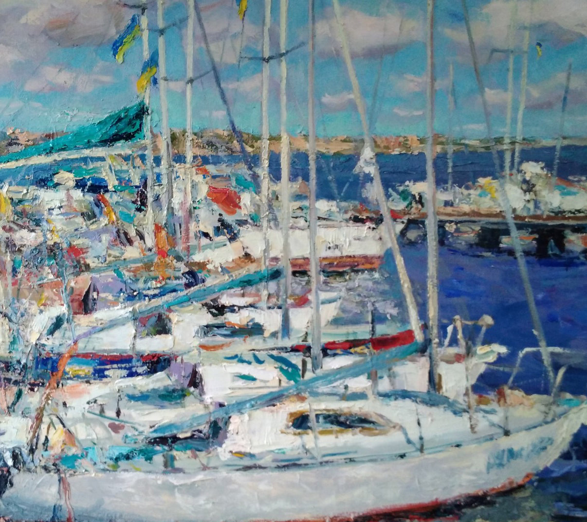 Oil painting Landscape 