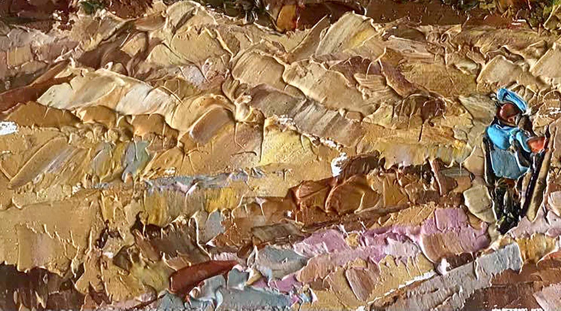 Oil Painting Nature Landscape 