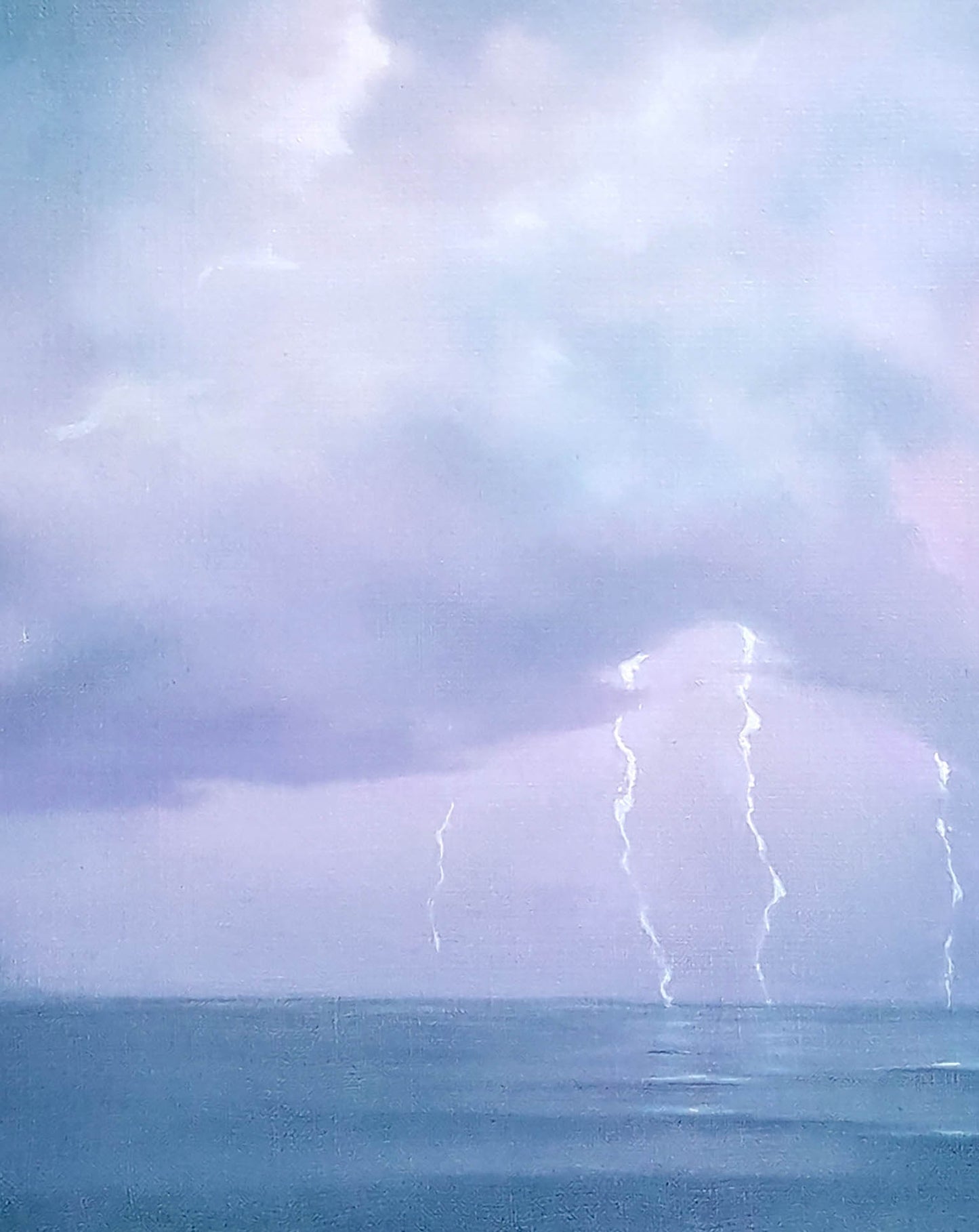 Oil painting Storm Korkishko Vasily