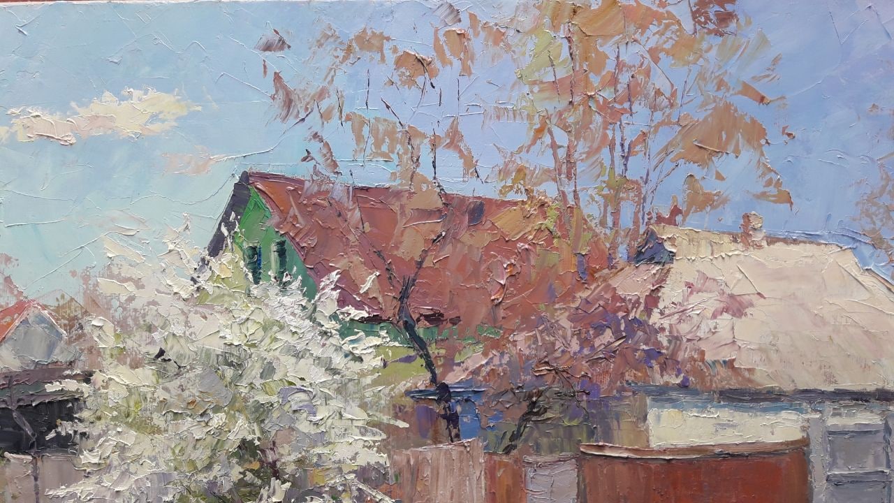 Spring landscape 