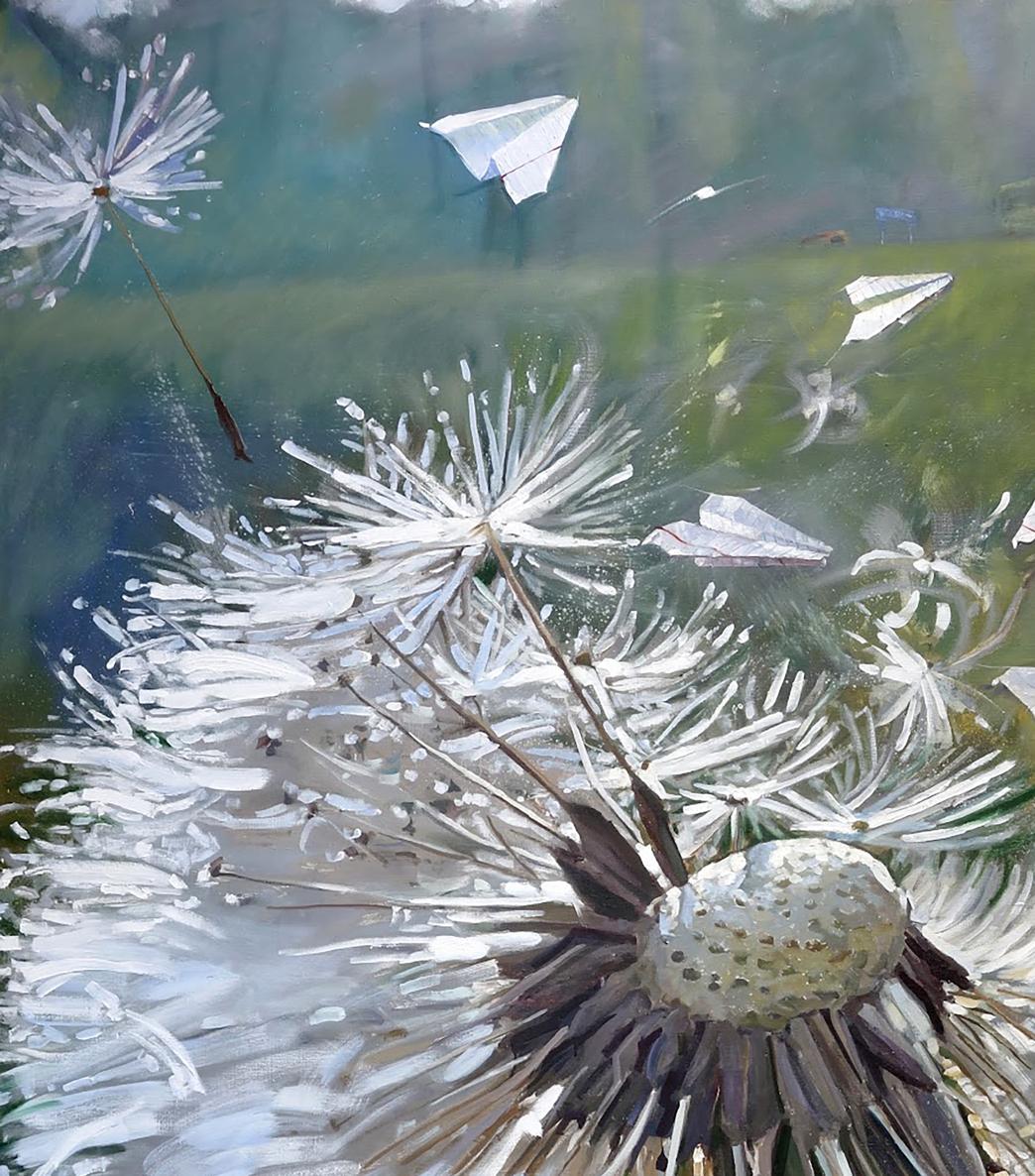 Oil painting Photorealism  