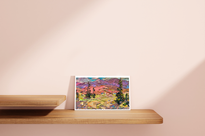 Oil Painting Nature Landscape 