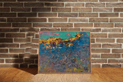 Oil painting The last ray Ivanyuk Alex