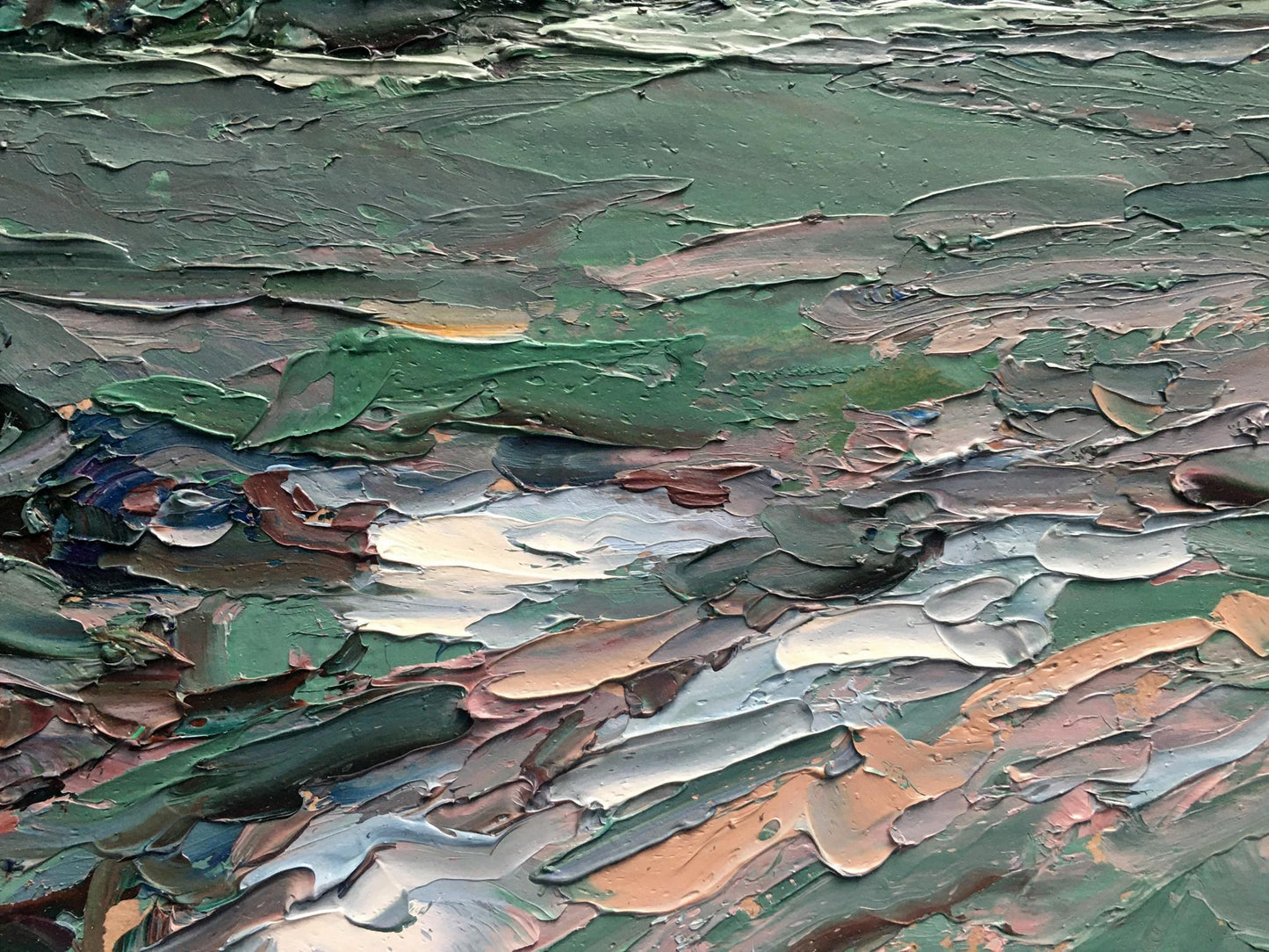 Oil Painting Nature Landscape 