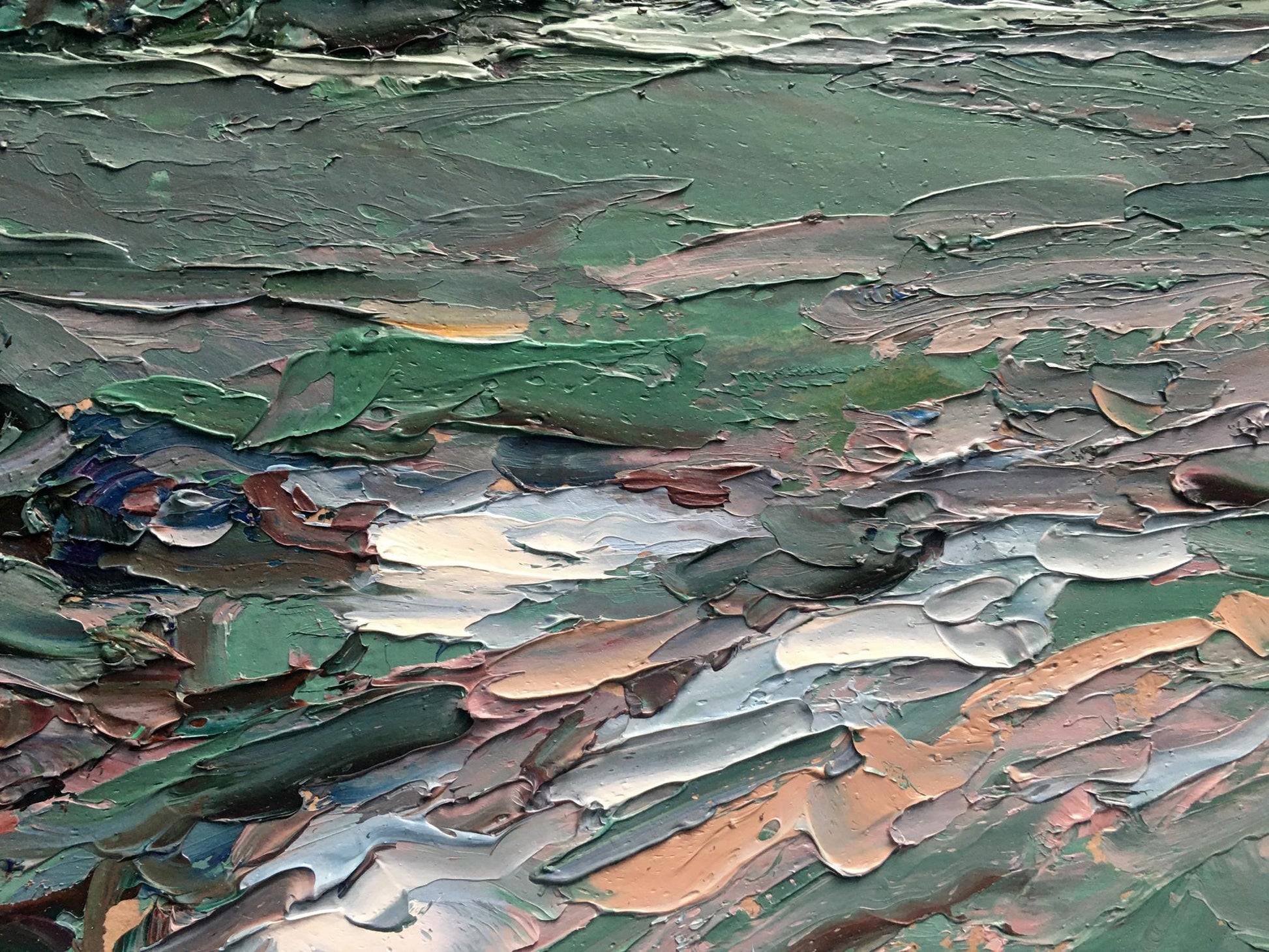 Oil Painting Nature Landscape 