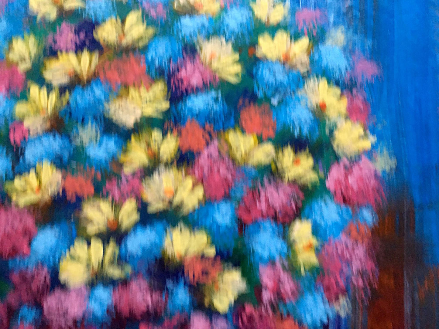Oil painting Spring bouquet of flowers Zadorozhnya V. V.